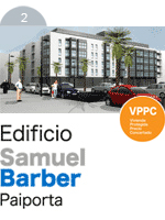 Edificio Samuel Barber